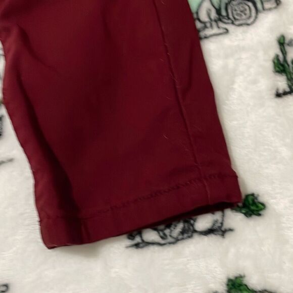 Hybrid & company skinny jeans burgundy size medium preowned - Picture 2 of 12